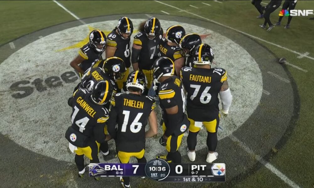 ‘Texans Are Looking At This Steelers Offense And Laughing’: Analyst Has Bleak Outlook On Pittsburgh ‘Texans Are Looking At This Steelers Offense And Laughing’: Analyst Has Bleak Outlook On Pittsburgh