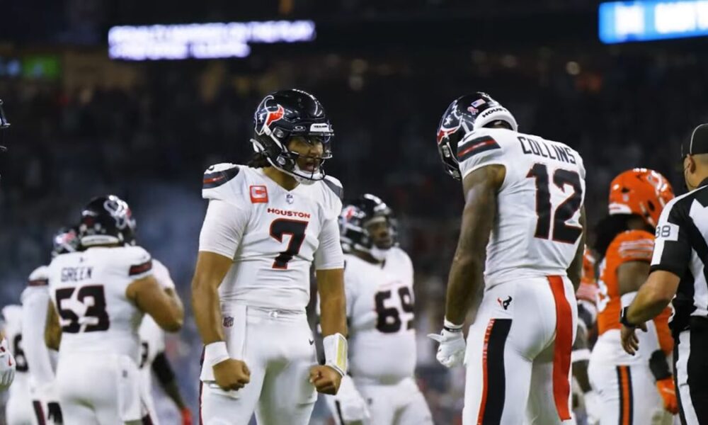 Nico Collins Won’t Be Joey Porter Jr.’s Problem Alone, Teryl Austin Says: ‘Not Going To Leave Him Out There’ Nico Collins Won’t Be Joey Porter Jr.’s Problem Alone, Teryl Austin Says: ‘Not Going To Leave Him Out There’