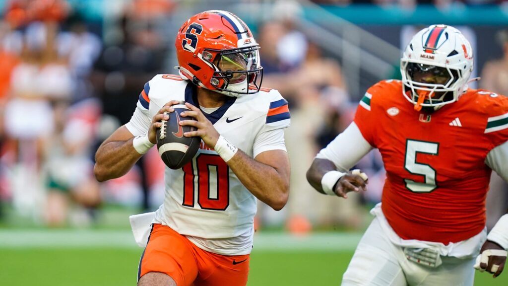 Former Syracuse quarterback has found a new home