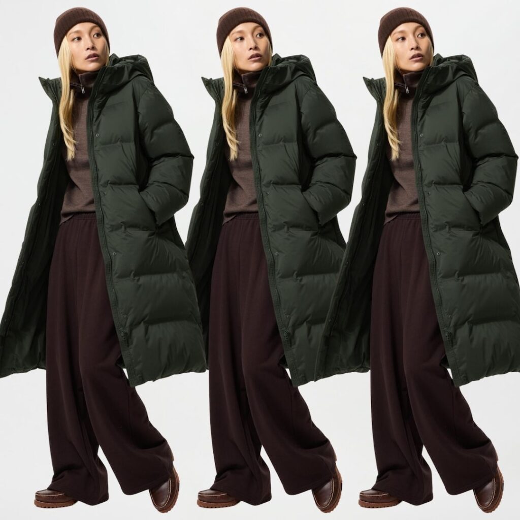 Best UNIQLO Winter Sale Coats and Jackets