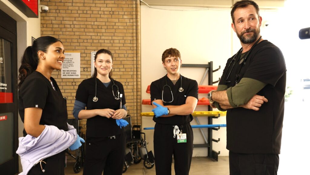 Noah Wyle and the Rest of The Pitt Crew are Back for Season 2—and 15 More Episodes Noah Wyle and the Rest of The Pitt Crew are Back for Season 2—and 15 More Episodes