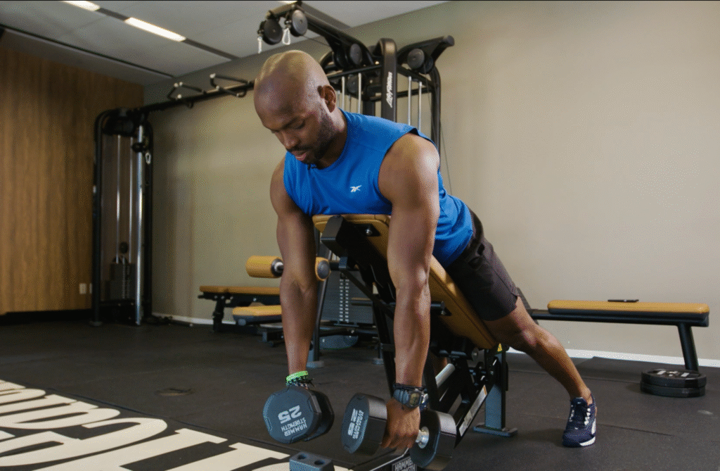 The 4 Beginner Dumbbell Exercises Everyone Needs to Know