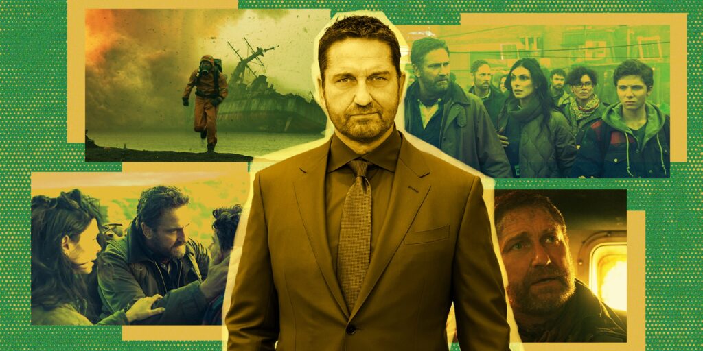Gerard Butler Wants You to Relate to His Action Heroes Gerard Butler Wants You to Relate to His Action Heroes
