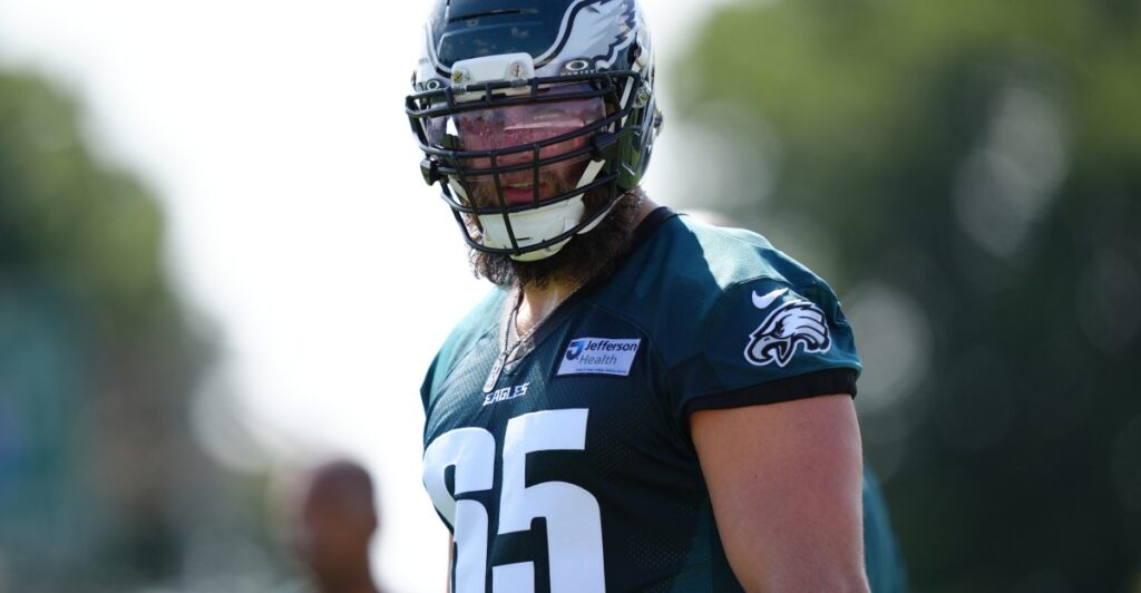 Eagles-49ers Final Injury Report: Lane Johnson questionable