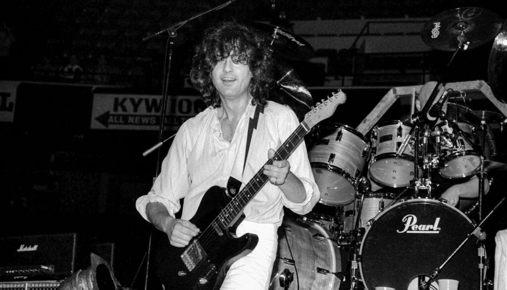 “I heard Clarence White, and there were parts that I couldn’t physically do. Then I heard that there was this mechanism within the guitar…”: With Led Zeppelin over, Jimmy Page returned to the Telecaster, and embraced a particular, beloved mod