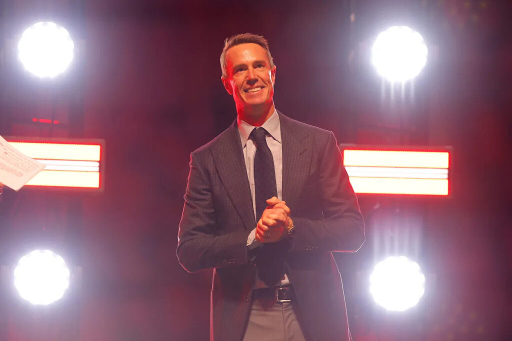 Matt Ryan comments on new role as Falcons' president of football