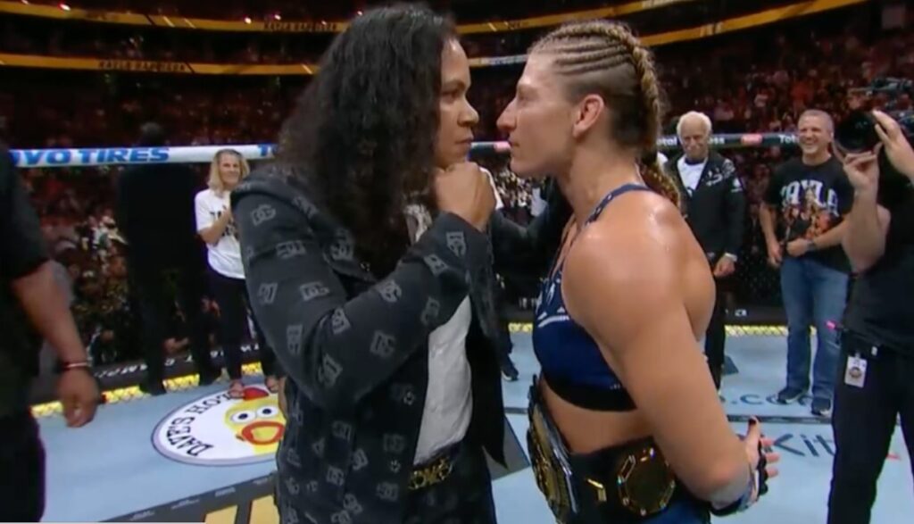 Kayla Harrison vs. Amanda Nunes UFC 324 breakdown from UFC contender and PFL title challenger