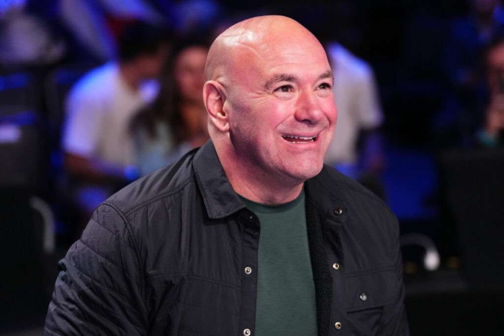 Dana White reveals the retired UFC fighter he speaks to the most