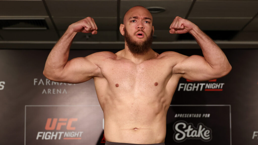 Valter Walker gets first top-10 opponent at UFC Seattle