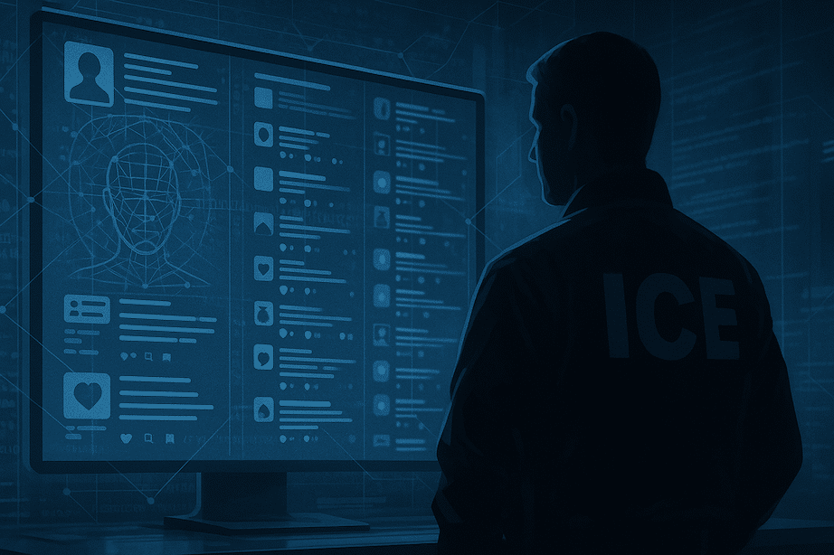 ICE Deploys AI to Watch What You Post Online ICE Deploys AI to Watch What You Post Online