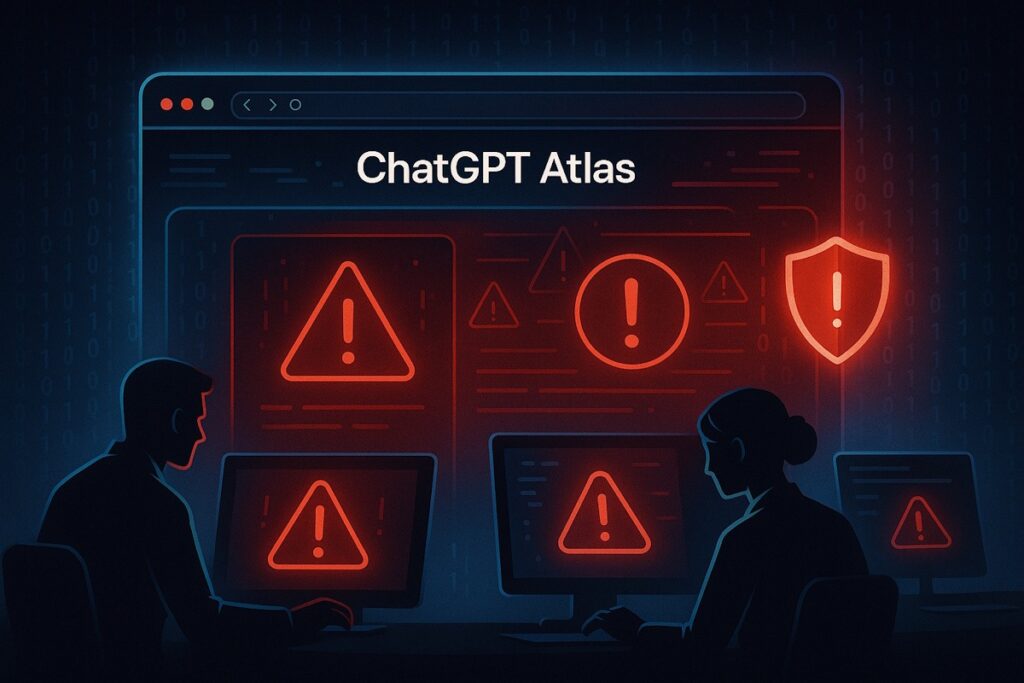 Security Experts Warn of Vulnerabilities in ChatGPT Atlas Browser Security Experts Warn of Vulnerabilities in ChatGPT Atlas Browser