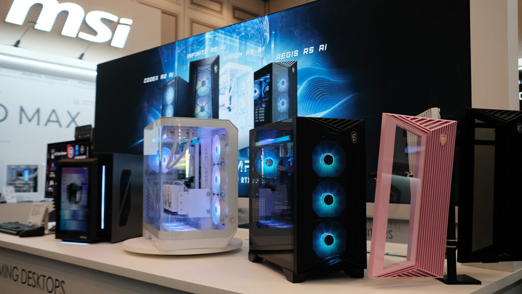 MSI Aegis, Vision, and new MEG X monitors make a splash at CES 2026 MSI Aegis, Vision, and new MEG X monitors make a splash at CES 2026