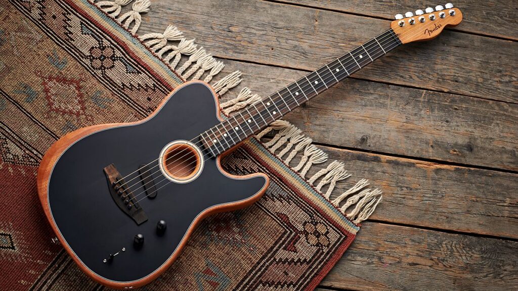 “The brief I gave the team was simple, but extraordinarily difficult: make an acoustic guitar the way that Leo would have made it”: Ex-Fender CEO Andy Mooney on the birth of the Acoustasonic – and the happy accident that made it a reality