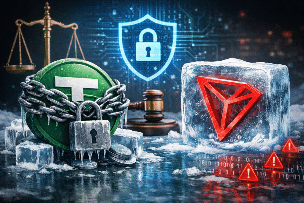 Tether freezes $182M in USDT, highlighting centralized control in stablecoins Tether freezes $182M in USDT, highlighting centralized control in stablecoins