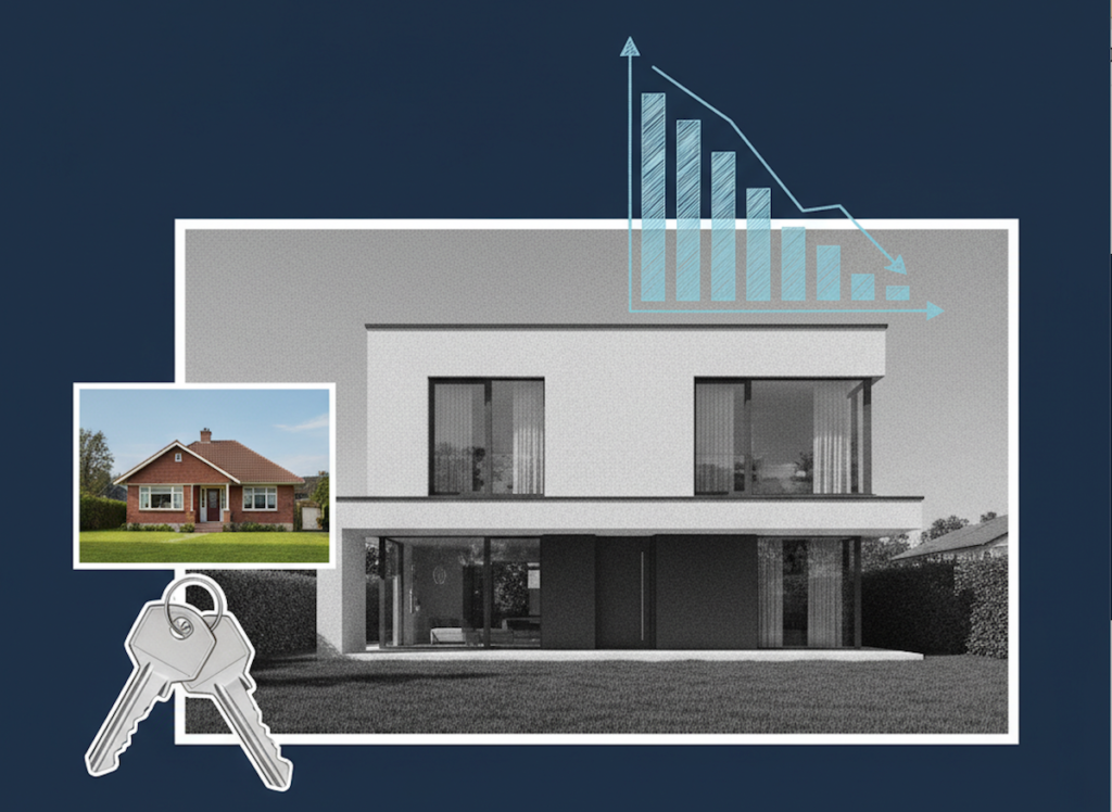 The impact of lower mortgage rates on housing inventory The impact of lower mortgage rates on housing inventory