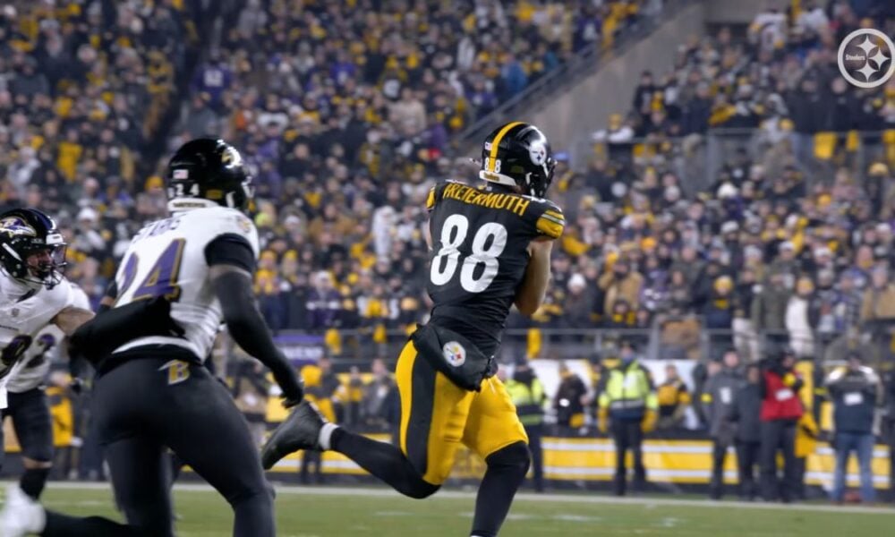 Freiermuth Details Growing Connection With Rodgers: ‘I’ve Started To Really Understand What He Sees’ Freiermuth Details Growing Connection With Rodgers: ‘I’ve Started To Really Understand What He Sees’