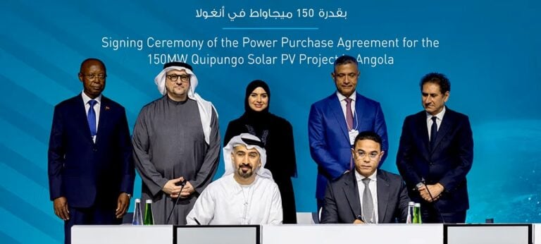 Masdar inks 150MW solar PPA in Angola Masdar inks 150MW solar PPA in Angola