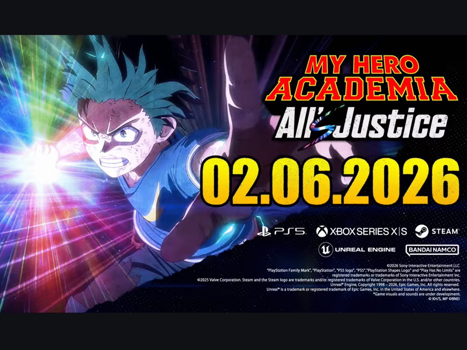 My Hero Academia: All’s Justice fighting game gets cinematic trailer ahead of PS5, Xbox Series X|S, and PC launch My Hero Academia: All’s Justice fighting game gets cinematic trailer ahead of PS5, Xbox Series X|S, and PC launch