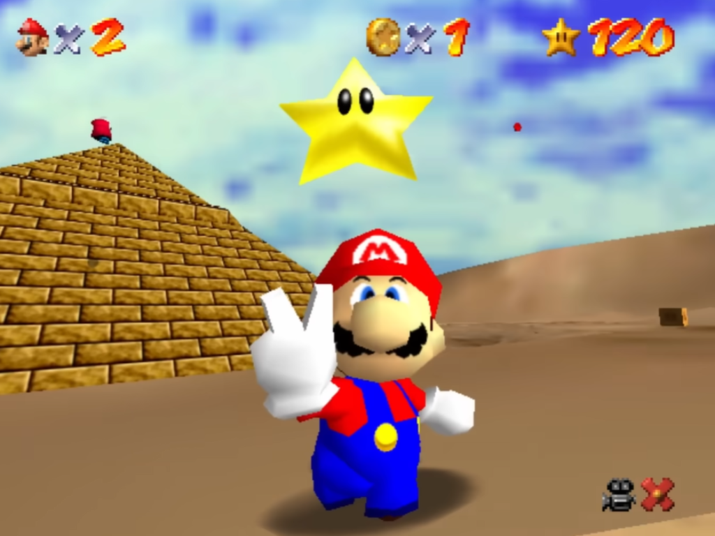 New Super Mario 64 Dreamcast port outshines original N64 version with sharper 480p visuals New Super Mario 64 Dreamcast port outshines original N64 version with sharper 480p visuals