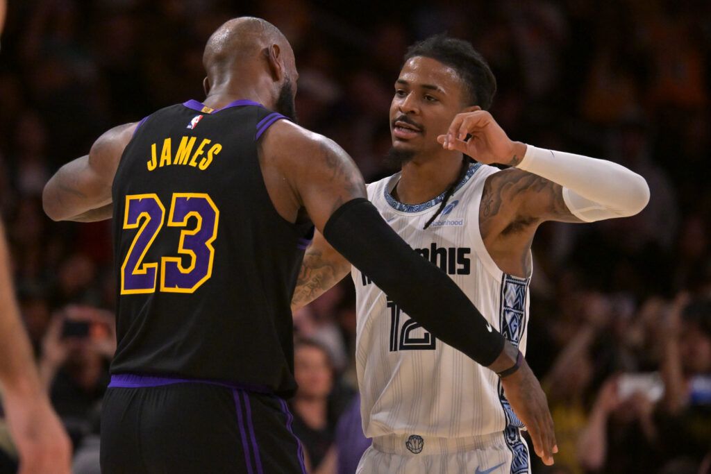 NBA Insider Reveals Heat’s Potential Package For Grizzlies Star Ja Morant Amid Trade Rumors NBA Insider Reveals Heat’s Potential Package For Grizzlies Star Ja Morant Amid Trade Rumors