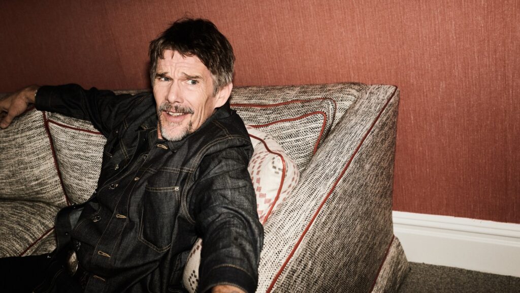 Ethan Hawke Is Worried He’s Talking Too Much: “You Ever Read a Harrison Ford Interview?”