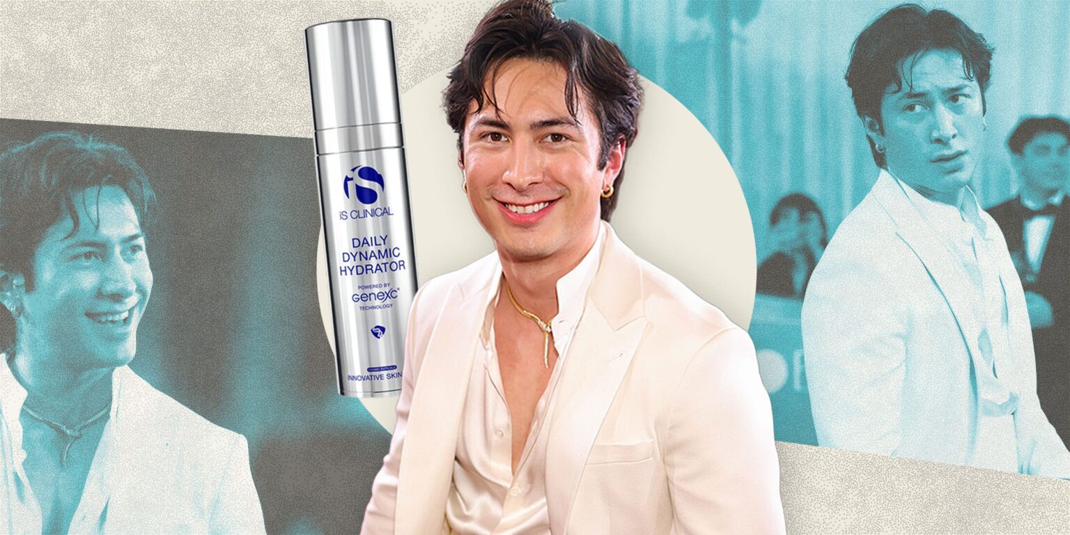 ‘Heated Rivalry’s’ Hudson Williams Used This Expert-Approved Skincare Brand at the Golden Globes
