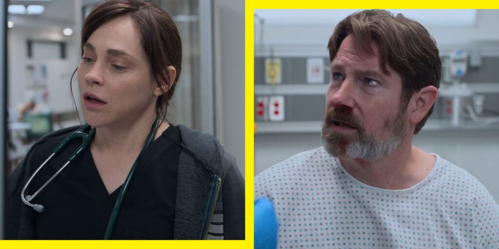 An ER Doctor Reacts to Derek Cecil’s Michael Williams In The Pitt Season 2