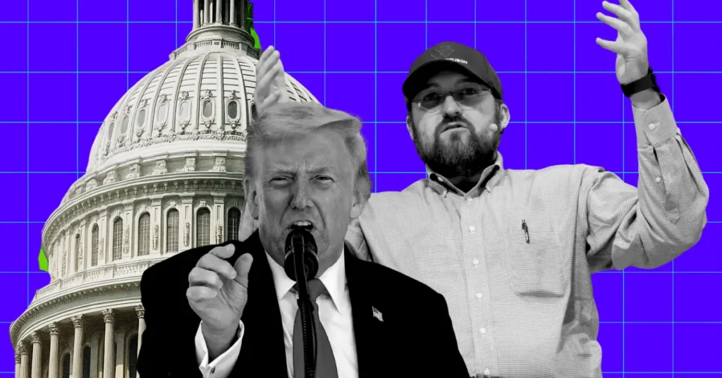 Charles Hoskinson Slams XRP, ADA’s Inclusion in Trump Crypto Reserve as ‘Rule by Tweet’