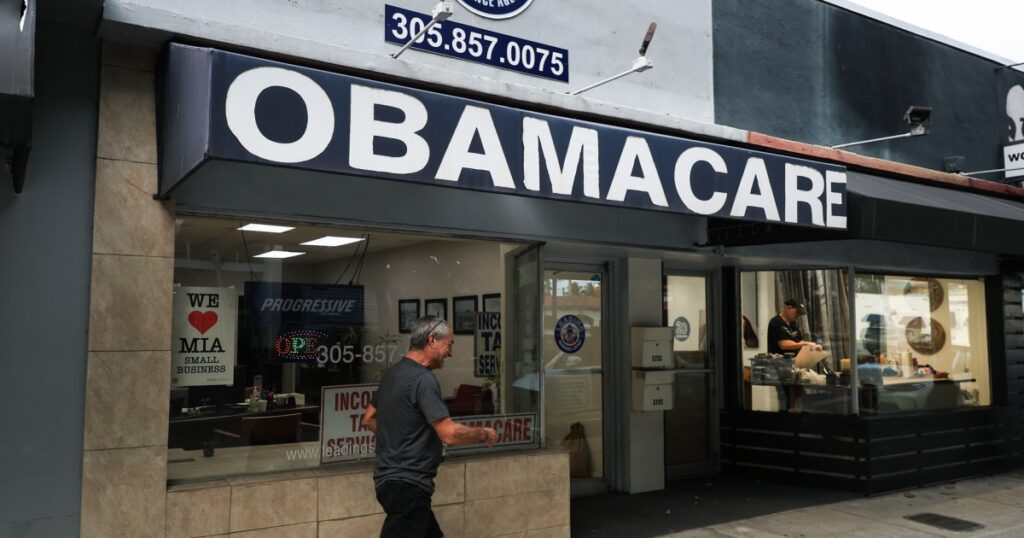 ACA sign-ups fall as higher premiums push people off plans