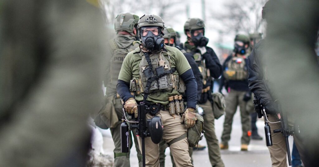 Minnesota sues federal government to end deployment of immigration agents