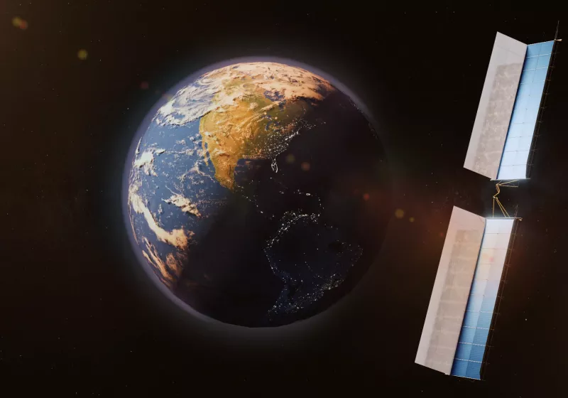 Researchers beam energy from a moving aircraft to test space solar power Researchers beam energy from a moving aircraft to test space solar power