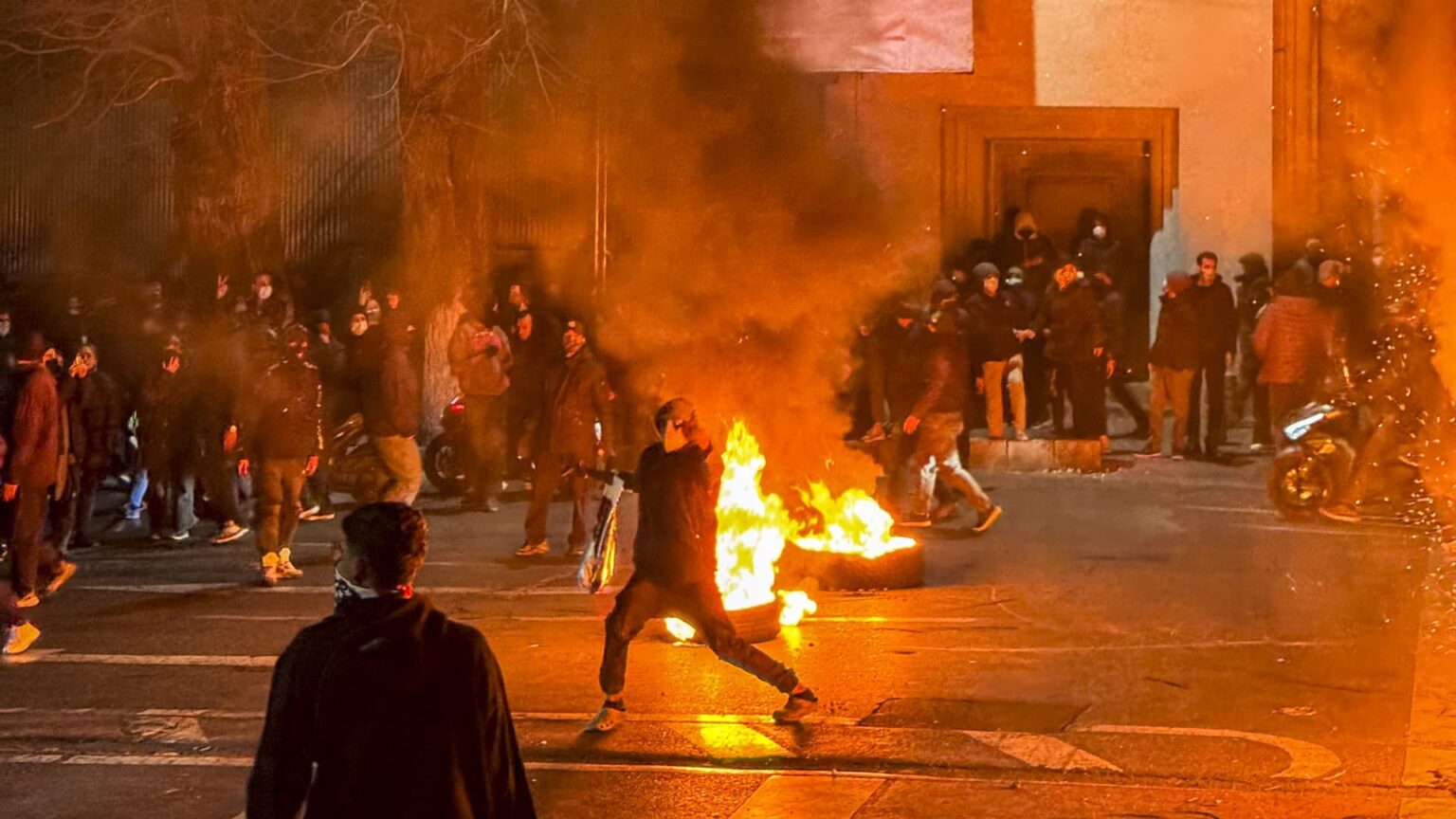 Russia watches as ally Iran edges closer to collapse. Here’s why it matters for Moscow