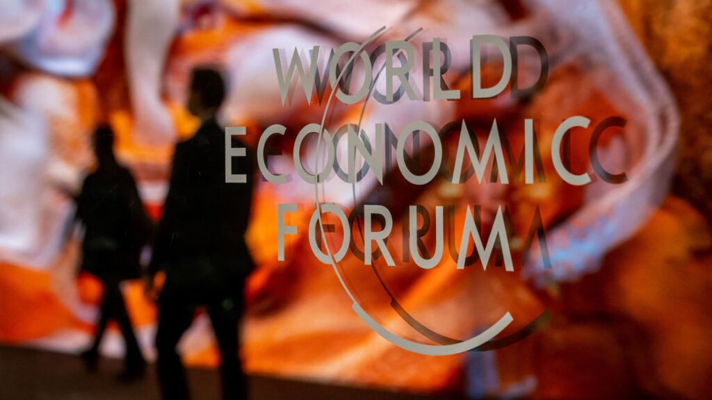 Tariffs and AI’s downside pose top global risks for business, World Economic Forum says