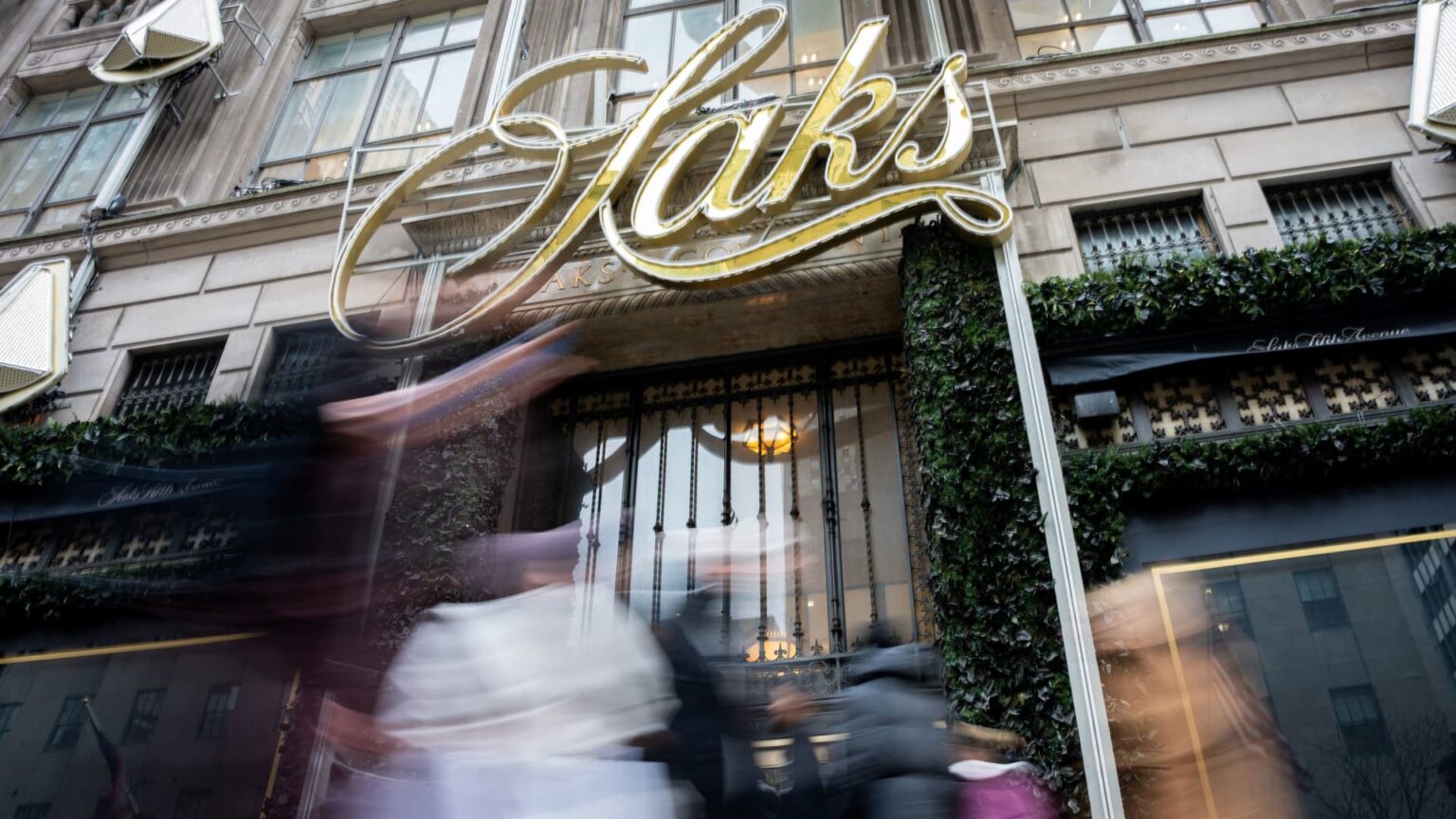Saks Global, the longtime leader of luxury department stores, files for bankruptcy protection