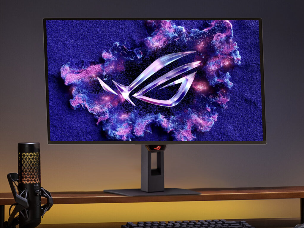 XG27AQDMES: New ROG Strix OLED gaming monitor receives international release