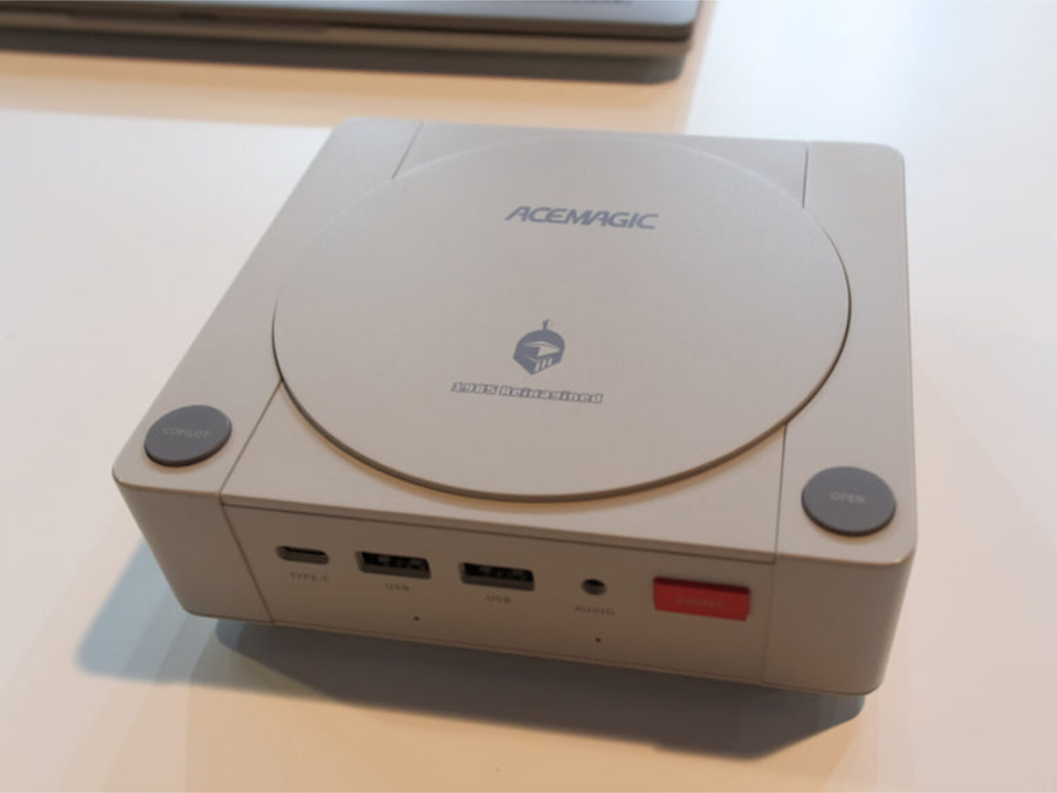 Retro Style: New AMD Gorgon Point mini-PC launching with Dreamcast and PlayStation 1 vibes