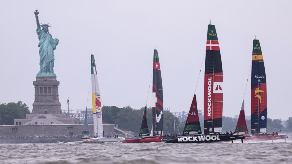Larry Ellison’s SailGP Inks a Multiyear Rights Deal With David Ellison’s CBS Sports (Exclusive)