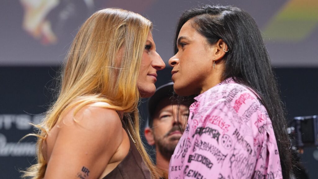 UFC 324: Amanda Nunes fight postponed after Kayla Harrison undergoes neck surgery