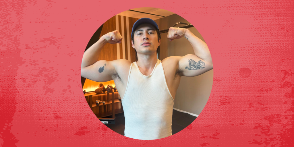 Heated Rivalry Star Hudson Williams Shares His Workout Plan