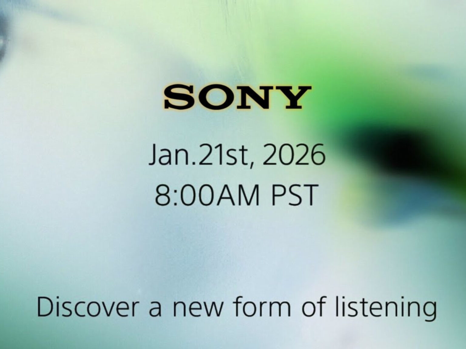 Sony: Leaker reveals new wireless earbuds with pricing information after mysterious official teaser