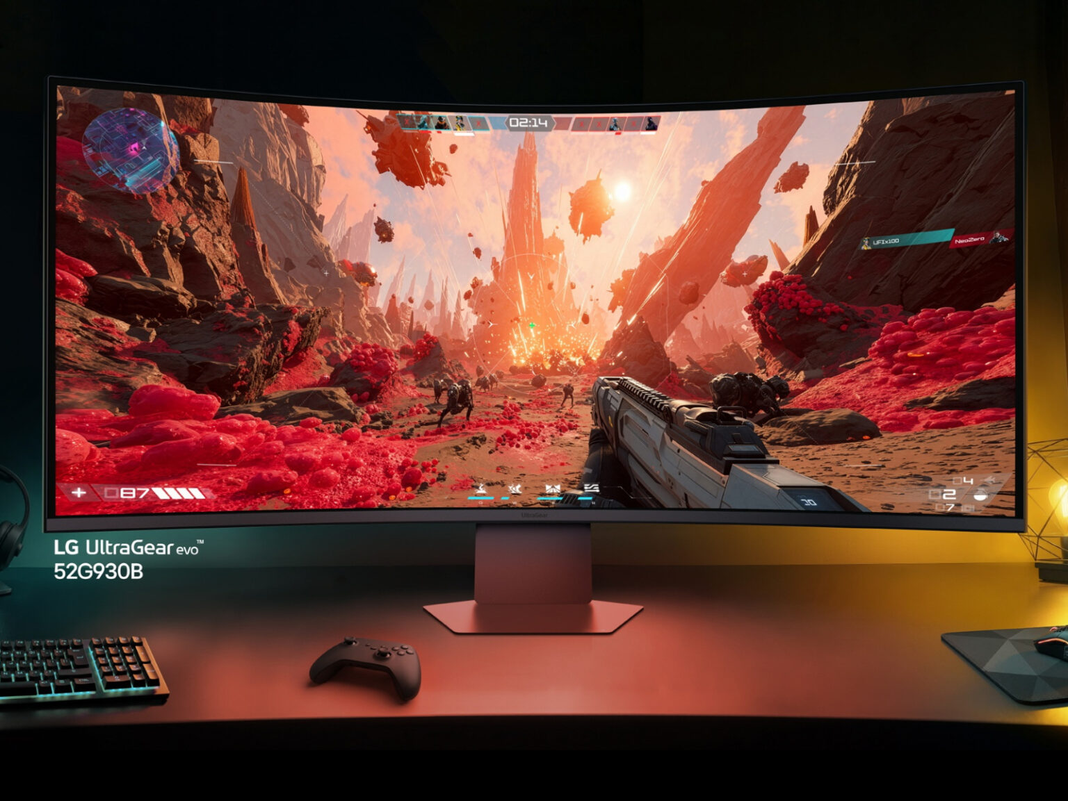 UltraGear Evo 52G930B: LG details new 52-inch gaming monitor before release