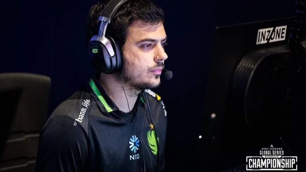 ImperialHal Furious After Controller Banned 12 Hours Before Apex Legends Champs