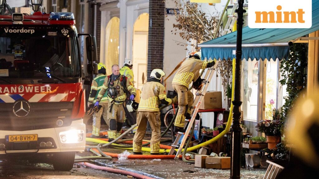 Utrecht, Netherlands explosion: Four injured in major explosion; investigation ongoing