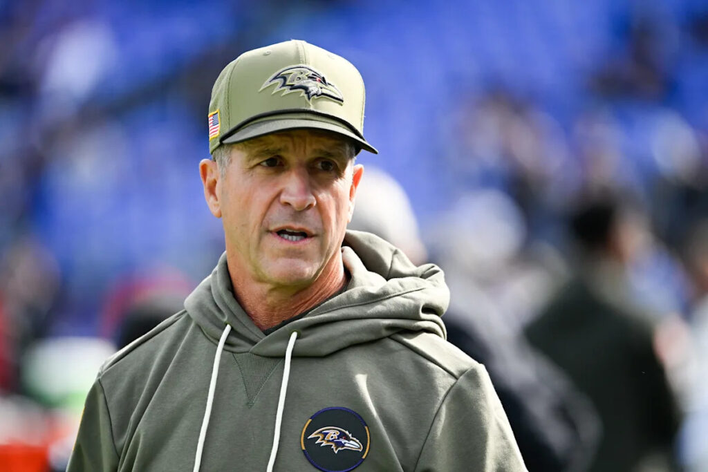 Falcons expected to meet with John Harbaugh for a second interview