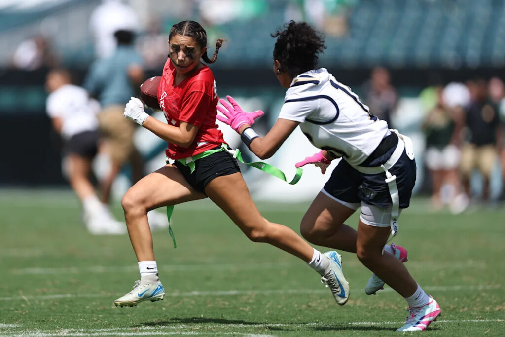 Women’s flag football now on path for NCAA championship status