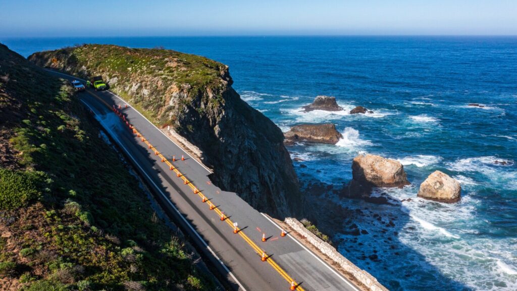 California’s Highway 1 near Big Sur reopens after 3 years