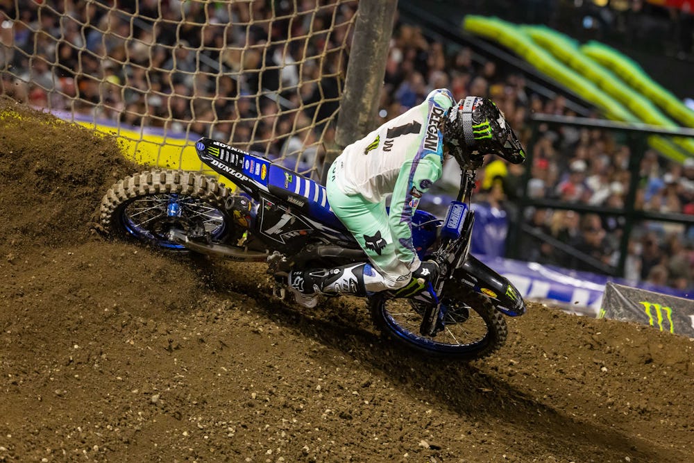 Anaheim 1 SX Penalty Report: Haiden Deegan Fined for Denying TV Interview Anaheim 1 SX Penalty Report: Haiden Deegan Fined for Denying TV Interview