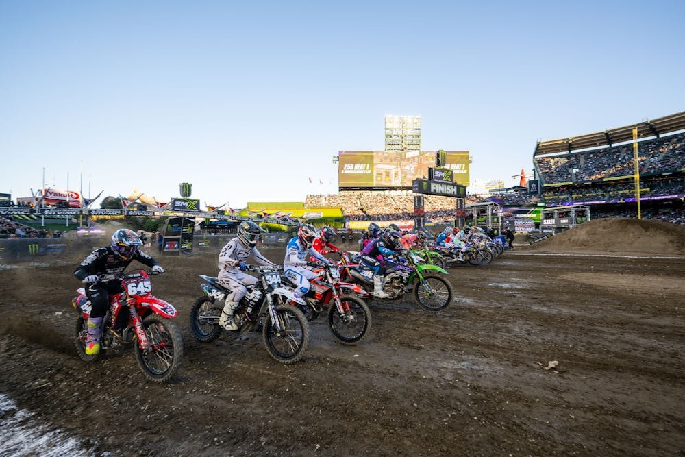 San Diego SX Full Race Day and TV Broadcast Schedules San Diego SX Full Race Day and TV Broadcast Schedules