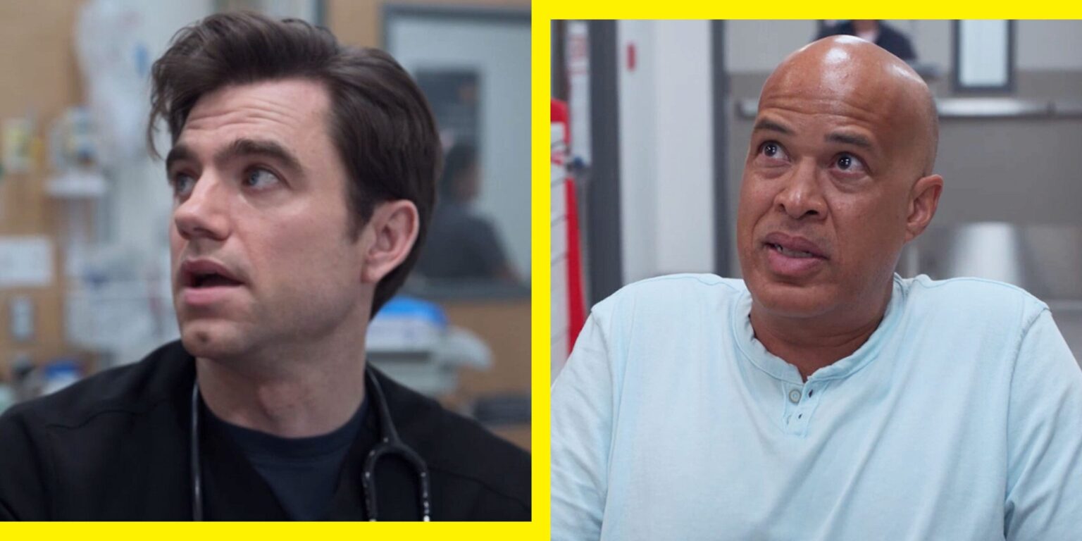 An ER Doctor Reacts to That Erectile Dysfunction Scene in The Pitt Season 2