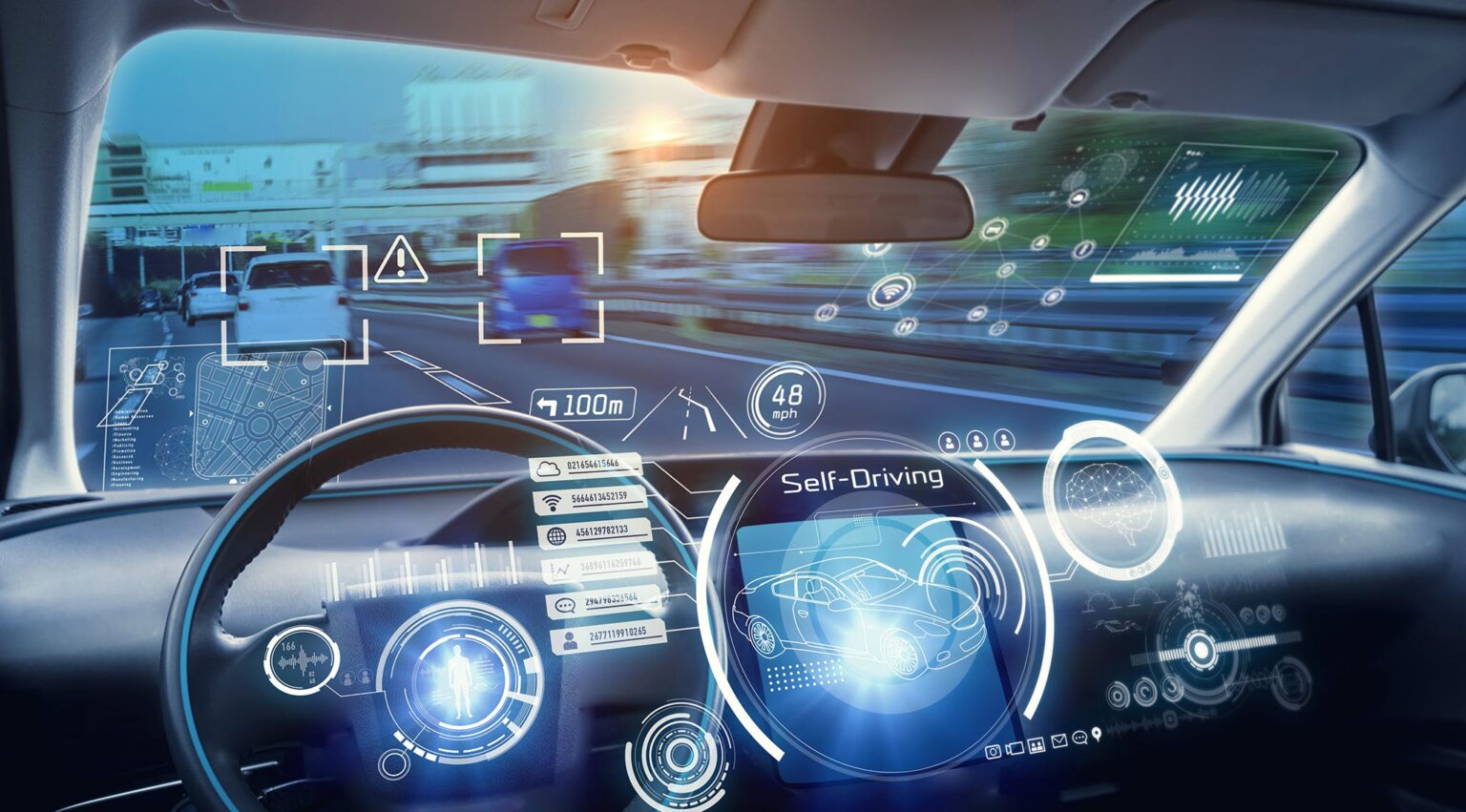 Here’s How the Automotive Cockpit of the Future Will Use AI to Entertain You